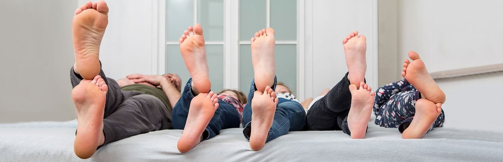 Θεραπευτική φροντίδα ποδιών